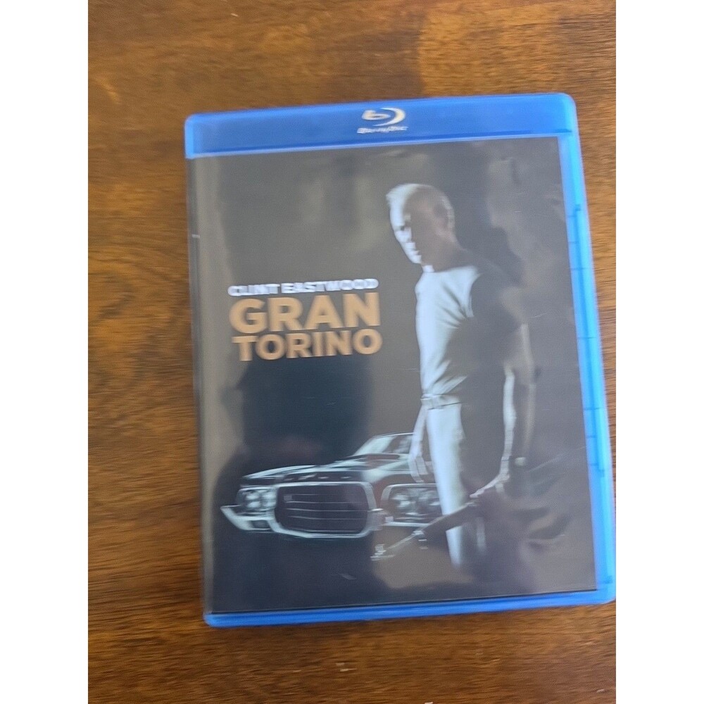 Gran Torino Blu-ray Clint Eastwood Drama Movie Warner Bros